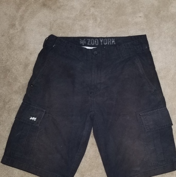 zoo york mens shorts